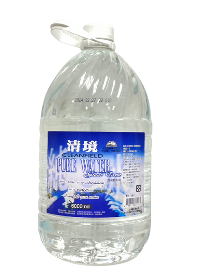 清境純水6L